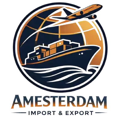 Amesterdam - Egypt Import Export Distribution Logo